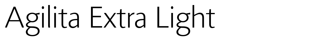 Agilita Extra Light